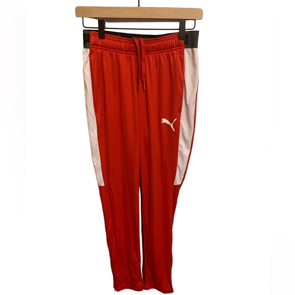 Puma ladies long red pants